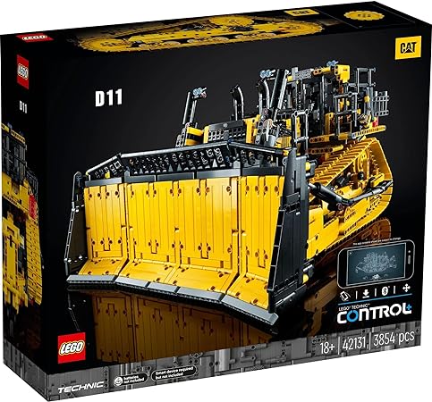 レゴ (LEGO) テクニック Cat(R) D11 ブルドーザー (アプリコントロール) 42131