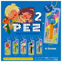  ケンエレファント PEZ ボールチェーンマスコット Vol.2 ガチャガチャ カプセルトイ