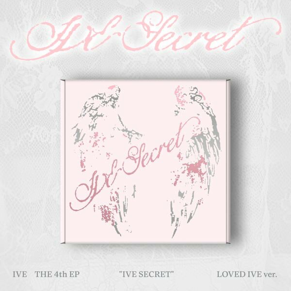 Rakuten - ive 4th EP IVE SECRET LOVED IVE ver.