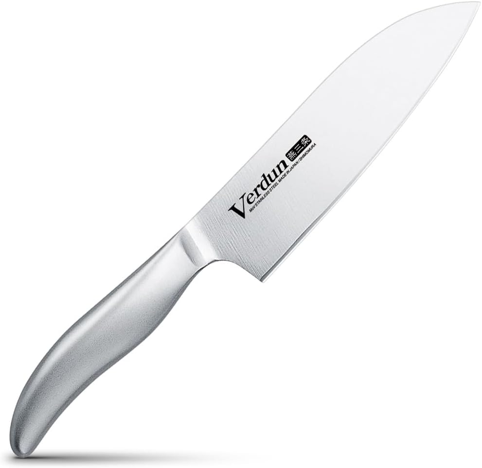 Rakuten - 下村工業 日本製 ヴェルダン ミドル 三徳 包丁 145mm モリブデン バナジウム 鋼 食洗機 対応 OVD-14 新潟 燕三条製