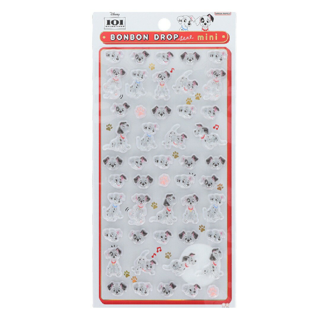 ボンボンドロップシール ボンボンドロップシール ミニ 6種セット ミニ