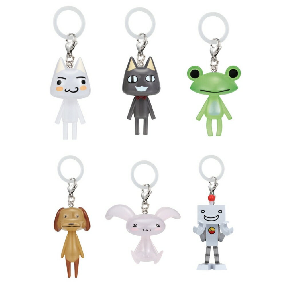 Rakuten - 【全6種コンプリートセット】どこでもいっしょ　めじるしアクセサリー　バンダイ　ガチャ　ガシャポン　カプセルトイ