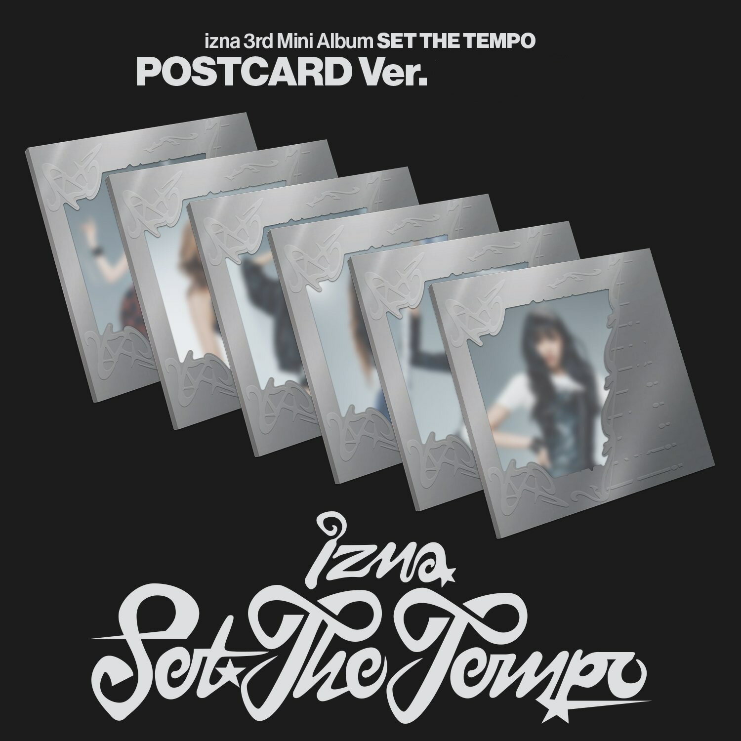 Used Items - 【予約商品】送料無料 6種セット izna アルバム　 [SET THE TEMPO] POSTCARD Ver.