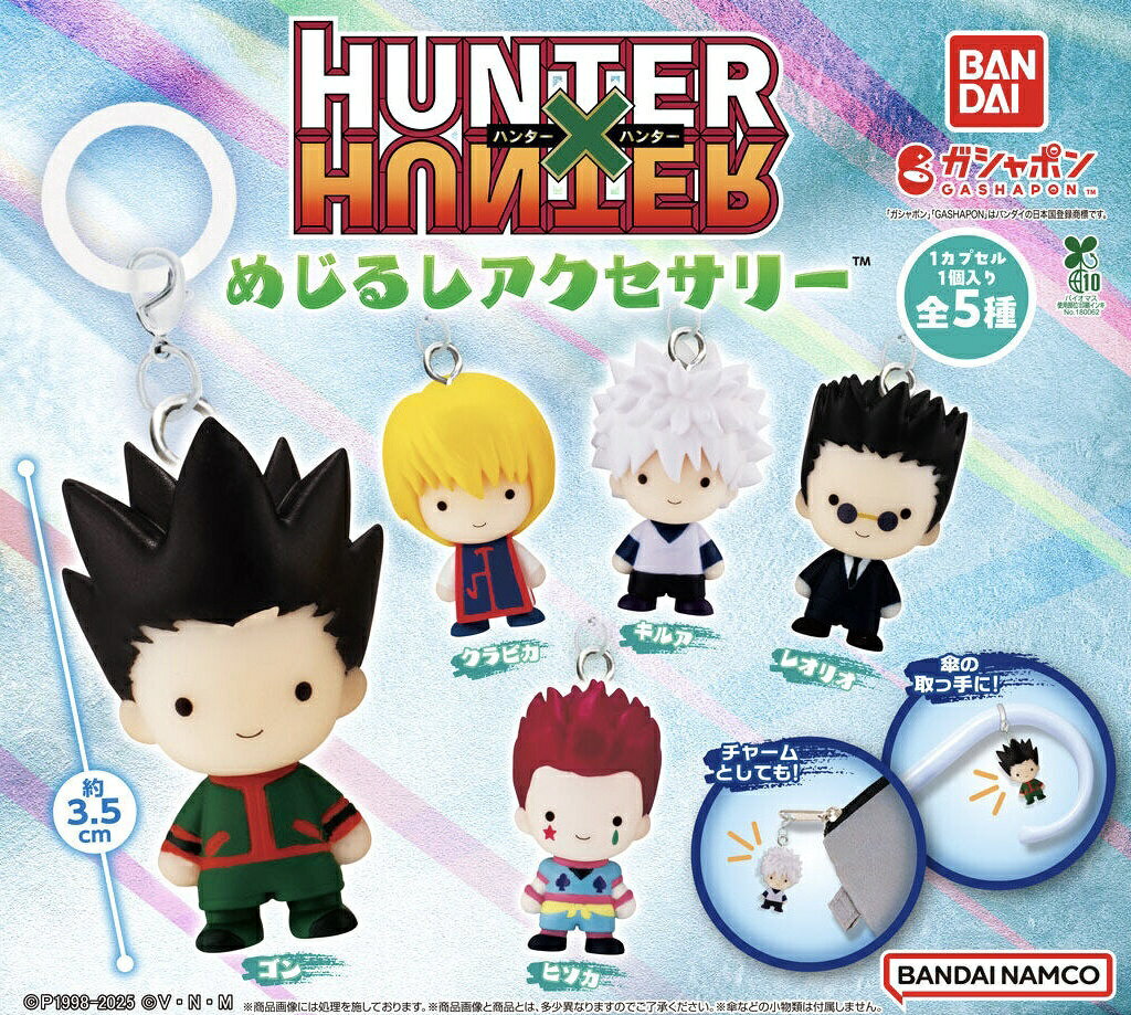 楽天市場】hunter×hunter めじるしアクセサリー 幻影旅団編の通販