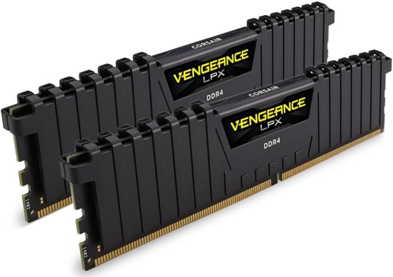 CORSAIR VENGEANCE LPX DDR4 メモリ 16GB（8GB×2枚）2666MHz CL16 デスクトップPC用 ブラック CMK16GX4M2A2666C16 Intel XMP対応 デュアルチャネル 新品
