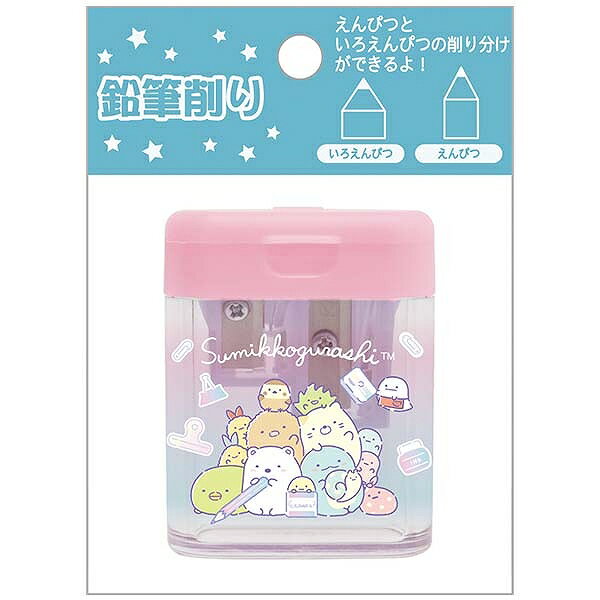 【サンエックス】すみっコぐらし 鉛筆削り（すみっコぐらし・ステーショナリー）【FT73803 発売済・在..