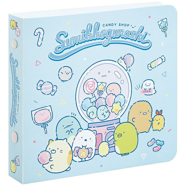 【サンエックス】すみっコぐらし ミニプロフィールバインダー（すみっコぐらし・キャンディショップ）..