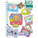 【サンエックス】リラックマ B6SPノート(ゲーミングリラックマ・B)【NY43002 2025年7月中旬入荷予定・予約】