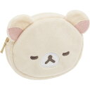 【サンエックス】リラックマ ぬいぐるみポーチ コリラックマ NEW BASIC RILAKKUMA ミニポーチ フェイスポーチ【CA32902 発売済】