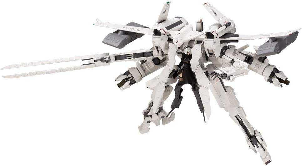 再販 ニーア オートマタ プラスチックモデルキット 飛行ユニット Ho229 Type-B & 2B(ヨルハ二号B型)【スクウェア・エニックス 発売済】