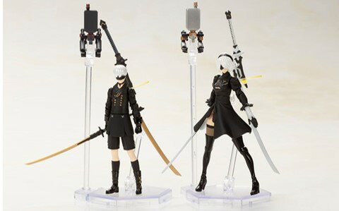 NieR:Automata プラスチックモデルキット 2B＆9S【スクウェア・エニックス 発売済】