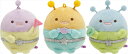【サンエックス】すみっコぐらし てのりぬいぐるみセット(ふしぎなおともだち・たぴ星人)【MO09601 発売済・在庫品】