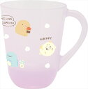 【サンエックス】すみっコぐらし プラカップ(すみっコぐらし・パープル)【KA20404 発売済・在庫品】