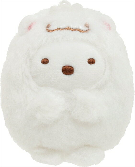 【サンエックス】すみっコぐらし てのりぬいぐるみ(ふしぎなおともだち・しろくま)【MO09401-1 発売済..