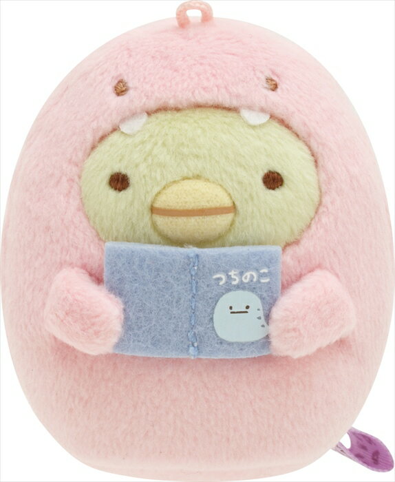 【サンエックス】すみっコぐらし てのりぬいぐるみ(ふしぎなおともだち・ぺんぎん？)【MO09401-2 発売..