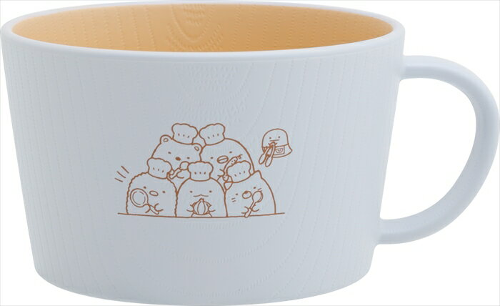 【サンエックス】すみっコぐらし 木目調スープカップ(すみっコぐらし)【KA21902 発売済・在庫品】