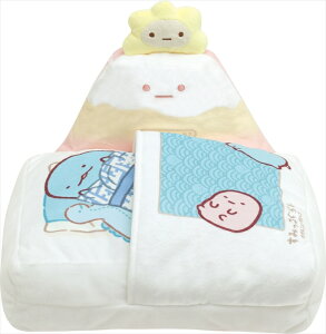 【サンエックス】すみっコぐらし モーニングコールぬいぐるみこまくら(ホテルニューすみっコ)【MO33101 発売済・在庫品】