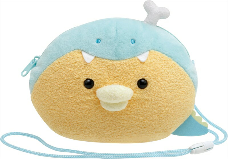 【サンエックス】チキップダンサーズ ぬいぐるみポシェット(きょうりゅうがおがおステップ)【CA46201 ..