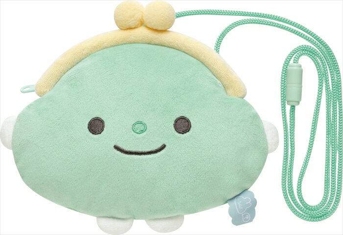 【サンエックス】ぽかんとたん ぬいぐるみポシェット(ぽかんとおでかけ)【CA50801 発売済・在庫品】