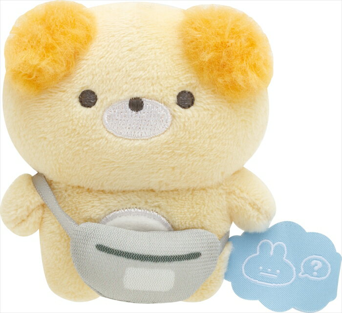 【サンエックス】ぽかんとたん てのりぬいぐるみ(ぽかんとおでかけ・あげたん)【MO52701 発売済・在庫品】(3)