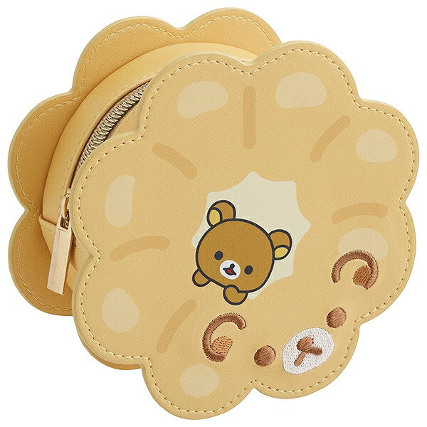 【サンエックス】リラックマ ドーナツ型ポーチ（リラックマ×ミスタードーナツ）【CA73501 2025年9月中旬入荷予定・予約】のサムネイル