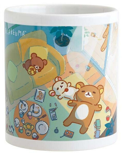 【サンエックス】リラックマ マグカップ（stay with me）【TK23901 発売済・在庫品】