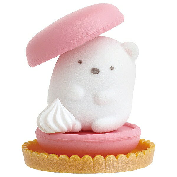 【サンエックス】すみっコぐらし プチすみっコマスコット（しろくま・マカロン）【AB36601 2025年11月下旬入荷予定・予約】