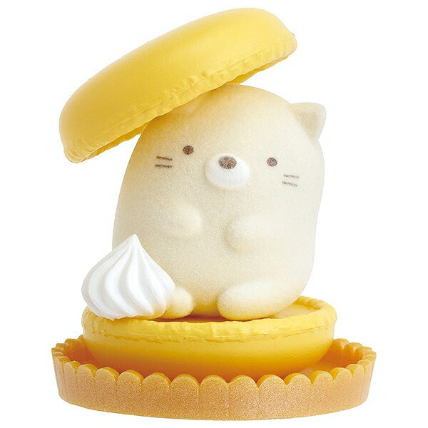 【サンエックス】すみっコぐらし プチすみっコマスコット（ねこ・マカロン）【AB36604 2025年11月下旬入荷予定・予約】