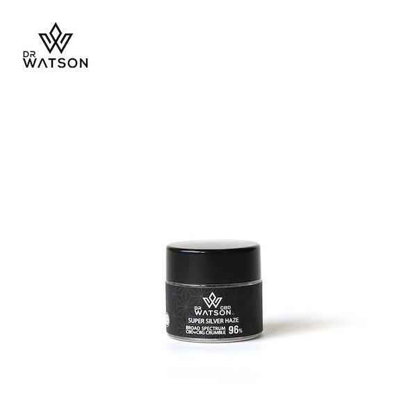 【正規取扱店】DR WATSON CBG WAX CBD 96% SUPER SILVER HAZE VAPE ベイプ 電子タバコ ワックス WAX プレゼント