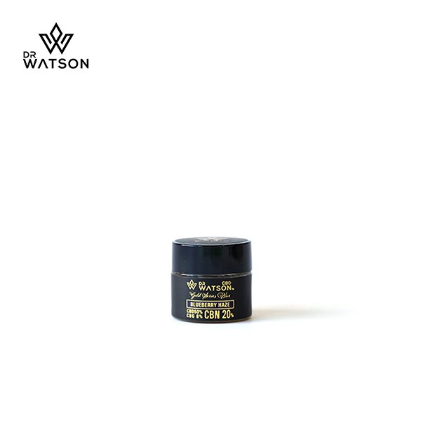 【正規取扱店】DR WATSON GOLD SERIES CBN WAX BLUEBERRY HAZE VAPE ベイプ 電子タバコ ワックス WAX プレゼント