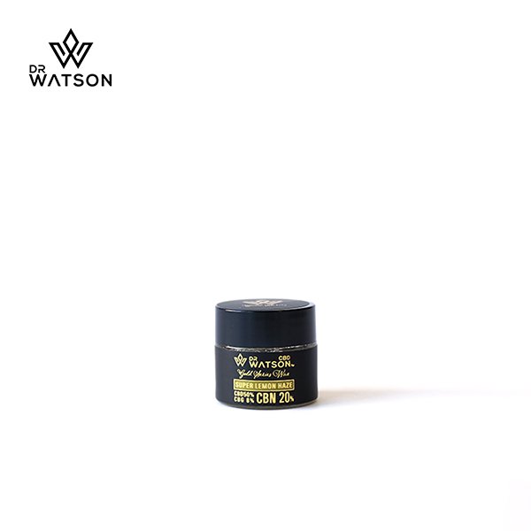 【正規取扱店】DR WATSON GOLD SERIES CBN WAX SUPER LEMON HAZE VAPE ベイプ 電子タバコ ワックス WAX プレゼント