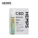 yK戵XzHEMPS CBD RESCUE ROLL ON CALM 8ml 100mg VAPE xCv dq^oR bNX WAX v[g