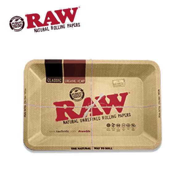 yK戵XzRAW / RASTA ROLLING TRAY MINI RAW GOODS i CBD TOBACCO ^oR CBN CBG v[g