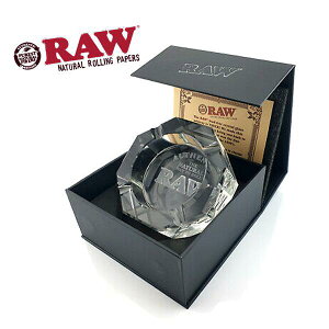 谷ŹRAW / CRYSTAL ASHTRAY RAW BRAND CBD TOBACCO Х CBN CBG  ץ쥼