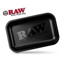 【正規取扱店】RAW / MURDER'D TRAY MATTE BLACK - SMALL RAW GOODS 喫煙具 CBD TOBACCO タバコ CBN...