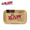 CLASSIC ROLLING TRAY ClassicRollingTrayは、RAWのクラシックロゴがデザインされたトレーになります。 小物置きとして使うのもオススメです。 RAWClassicRollingTrayには、Large、Small、Miniがあります。 大:　14"x11"x1.25" (35.56cm x 27.94cm x 3.175cm) 小:　11"x7"x1" (27.94cm x 17.78cm x 2.54cm) ミニ:　7.25"x5"x0.6" (18.415cm x 12.7cm x 1.524cm) Around a decade ago, RAW reinvented the rolling tray with the RAW Classic Rolling Tray. The rolling trays of the 1960’s and 70’s were thick metal with a smooth coating on top. They were created by old brands like the Italian CLUB rolling tray (which was the most famous one of it’s time). Our founder Josh is an avid collector and after some old ‘heads nudged him, he decided to recreate the original rolling trays of the past. Nowadays you can find the classic RAW Rolling Tray at almost every smoke shop, and RAWnabees peddle their inferior copies. ・広告文責：株式会社WOOD BELL・022-797-7139 ・メーカー：RAW ・商品区分：喫煙具 ・輸入者：MORRISON & CO.LTD