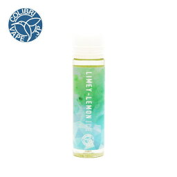 【正規取扱店】 COLIBRI コリブリ LIMEY-LEMON ICE ライム レモン メンソール VAPE ベイプ 電子タバコ リキッド LIQUID プレゼント