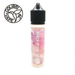 【正規取扱店】 COLIBRI コリブリ PEACH PITCH ICE ピーチメンソール VAPE ベイプ 電子タバコ リキッド LIQUID プレゼント