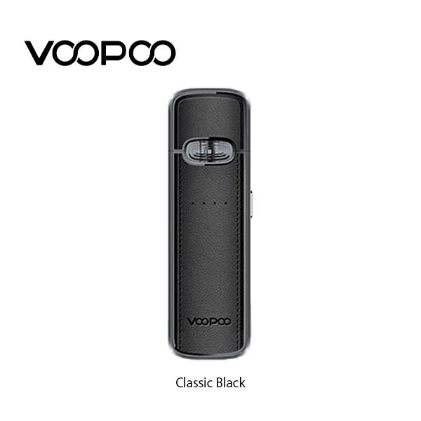 VOOPOO VMATE E Pod System Kit 1200mAh 電子タバコだとわからないようなエレガントな仕上がりとなっておりレザーの触り心地も抜群です。 パフするたびにLEDインジケーターが点灯・消灯し、リアルタイムのバッテリー容量を表示します。 オートパフ機能でエアーフローコントロールはスライドバータイプです。 キャップ付きになったので衛生面もバッチリです。 -商品内容- ・Voopoo VMATE E ×1 ・0.7ohm Pod Cartridge ×1 ・1.2ohm Pod Cartridge ×1 ・Type-C Cable ×1 ・User Manual ×1 -仕様- ・サイズ=99.5mm×30.5mm×17mm ・バッテリー容量=内蔵1200mAh ・充電方法=Type-C 5V-1.2A対応 ・出力=MAX20W ・電圧=3.2-4.2V ・起動抵抗値=0.3-3.0ohm ・リキッド容量=3.0ml -使用上の注意- ・妊娠中や授乳中には使用しないでください。 ・子供の手の届かないところで保管してください。 ・高温多湿を避け、直射日光の当たらない涼しい場所に保管してください。 ・バッテリー部分に強い衝撃や圧力をかけないでください、故障の原因となります。 ※実際の色見はPCの環境により多少左右される事がありますのでご注意ください。 ・広告文責：株式会社WOOD BELL・022-797-7139 ・メーカー：VOOPOO ・原産国：中国