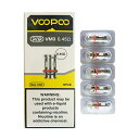【正規取扱店】 VOOPOO PnP VM3 0.45Ω Coils(5PC)交換用コイル ベイプ 電子タバコ リキッド LIQUID プレゼント