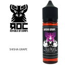 【正規取扱店】ROC SHAMAN SHISHA GRAPE 50ml VAPE シーシャ グレープ ベイプ 電子タバコ リキッド LIQUID プレゼント