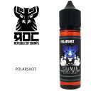 【正規取扱店】ROC POLARSHOT 50ml VAPE ポーラーショット タバコ メンソール シーシャ ベイプ 電子タバコ リキッド LIQUID プレゼ...