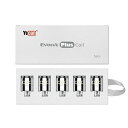 【正規取扱店】 Yocan Evolve Plus 交換用コイル Quartz Dual Coil (QDC) クオーツ デュアル ワックス専用ヴェポライザー ...