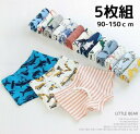 パンツ 男の子 下着 子供 キッズ ボクサーパンツ 肌着 5枚セット 綿 キッズパンツ こどもパンツ ジュニア お着替え 90 100 110 120 130 ...