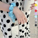 \本日店内EVENT/ 送料無料 選べる9カラー フェイクレザー ギャザー マルチストラップ ハンドストラップ レディース 可愛い スマホ 落下防止 スマホストラップ スマホハンドル 手首 フリル ハンドル 全機種対応 携帯ストラップ 雑貨 メール便