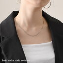 ベーシックスネークチェーンネックレス レディース ショート 小さめ 短め 細め おしゃれ かっこいい カジュアル 首飾り 普段使い 韓国ファッション お出かけ ...