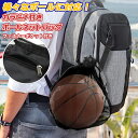 \本日店内EVENT/ 送料無料 カラビナ付きシンプルドローコードボールネットバッグ ボールバッグ ボール入れ ボール収納 ボールネット メッシュ ポケット 収納 ボール バスケ サッカー バレーボール 軽量 カラビナ 折りたたみ 持ち運び メール便