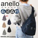 \本日店内EVENT/ 送料無料 anello GRANDE アネログランデ RENEWAL SPS クロスボディ GTB4771 ボディバッグ レディース メ...