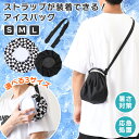 送料無料 ストラップが装着できる!選べる2カラー×3サイズアイスバッグ 氷嚢 氷のう ひょうのう アイシング アイシングバッグ アイスバッグ 大きめ 小さめ ス...