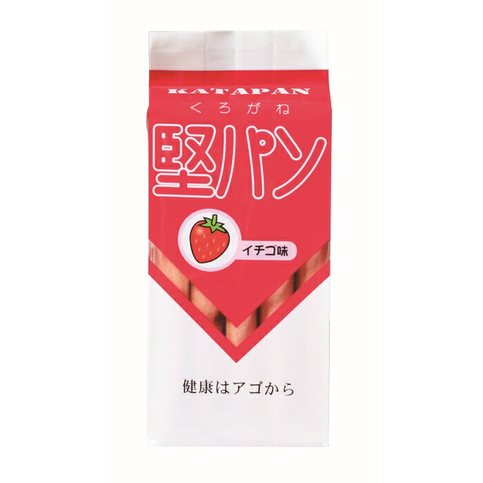 【スピナ】くろがね堅パンスティック（イチゴ）【福岡 北九州 小倉 お土産】のサムネイル